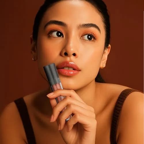 SORMÉ LipThick Plumping Gloss Doll Shade | Long-Lasting Shine & Fuller Lips (0.11 Oz) thumbnail 6