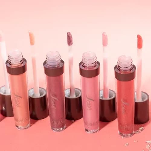 SORMÉ LipThick Plumping Gloss Doll Shade | Long-Lasting Shine & Fuller Lips (0.11 Oz) thumbnail 9