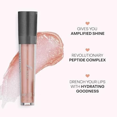 SORMÉ Lip Thick Plumping Gloss Cosmic | Natural Collagen Boost, 0.11 Fl Oz thumbnail 4