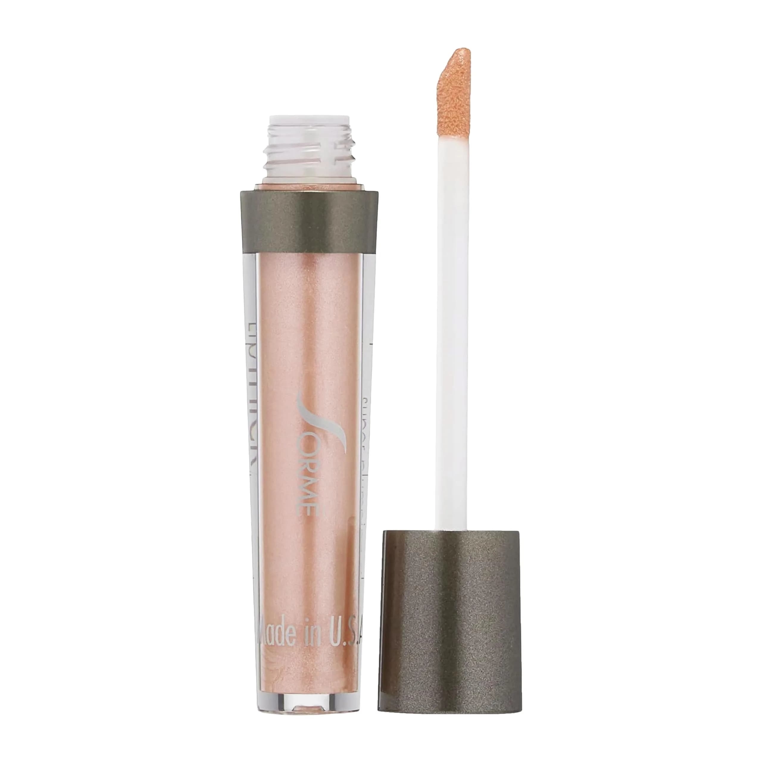 SORMÉ LipThick Plumping Gloss Doll Shade | Long-Lasting Shine & Fuller Lips (0.11 Oz)