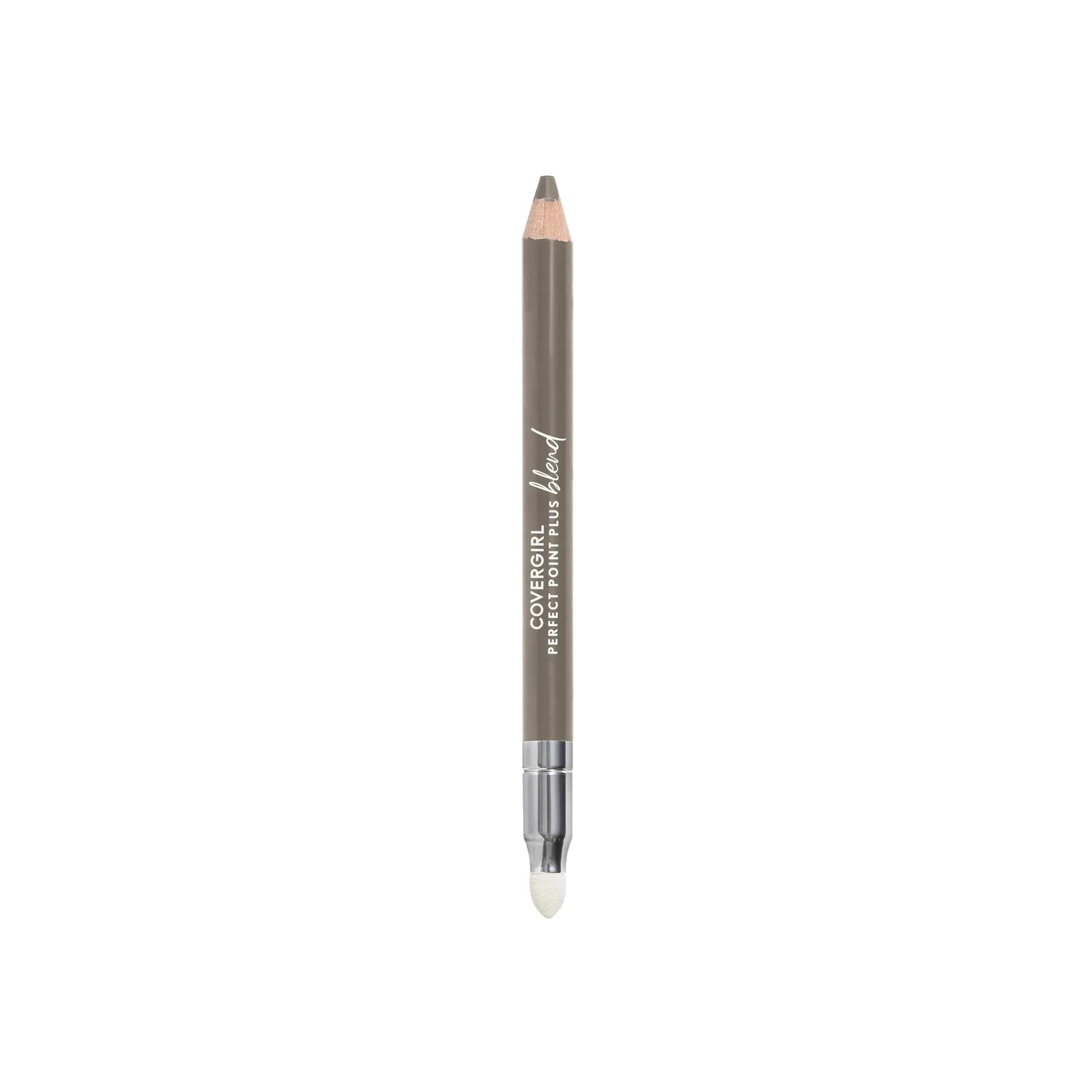 COVERGIRL Perfect Point Plus Blend Eyeliner Pencil - 130 - Smoky Taupe, 0.02oz | Precise & Smudgeable Water-Resistant Eyeliner — SMOKY TAUPE