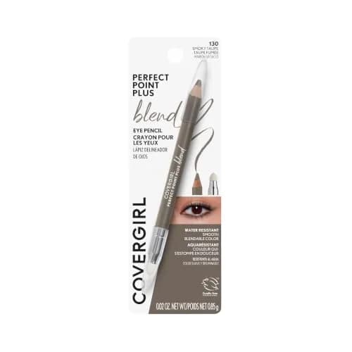 COVERGIRL Perfect Point Plus Blend Eyeliner Pencil - 130 - Smoky Taupe, 0.02oz | Precise & Smudgeable Water-Resistant Eyeliner thumbnail 3