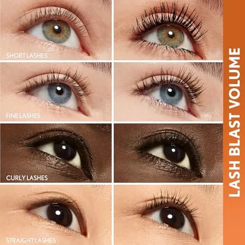 COVERGIRL Lash Blast Volume Mascara - 830 Black Waterproof | Dramatic Full Lashes with Long-Lasting Color thumbnail 3