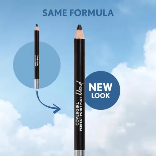 COVERGIRL Perfect Point Plus Blend Eyeliner Pencil 105 Charcoal | Precise & Smudge-Free for Every Look thumbnail 6
