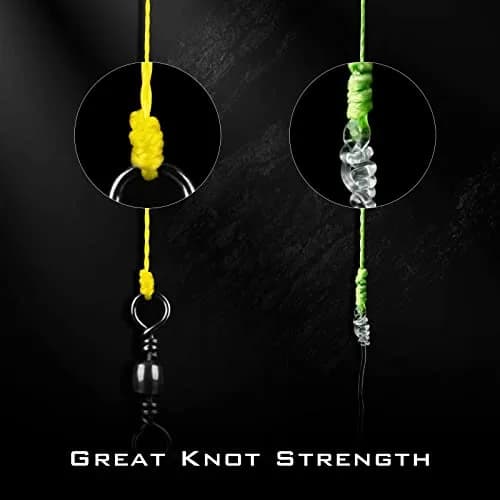 KastKing Superpower Braided Fishing Line 40 LB (547 Yds / 1641 m) | Zero Stretch, Rock Solid Hooksets thumbnail 7