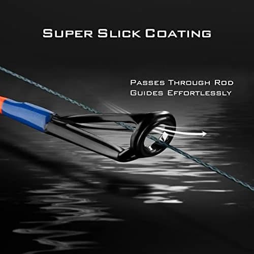 KastKing Superpower Braided Fishing Line 20 LB (547 Yds / 499.87 m) | Zero Stretch, Strong Knot Strength, Small Diameter thumbnail 4