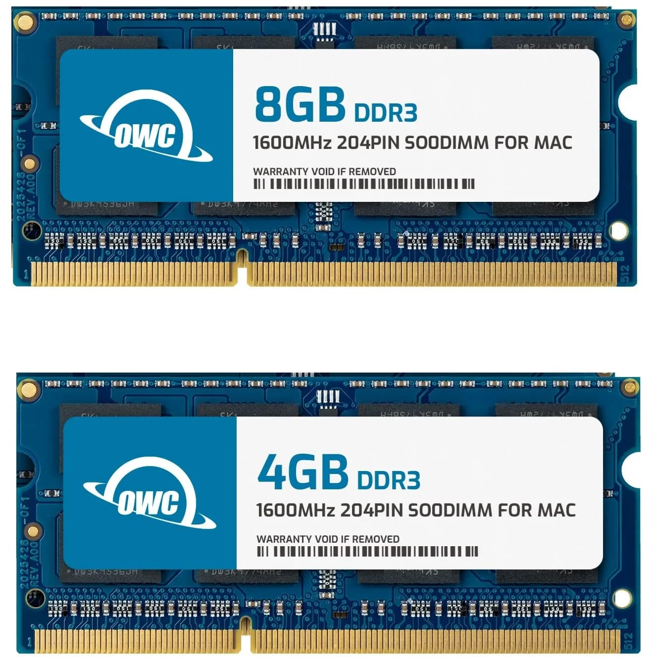 OWC 12GB DDR3L PC3-12800 1600MHz SO-DIMM RAM | 1.35V Non-ECC Laptop Memory - main product image