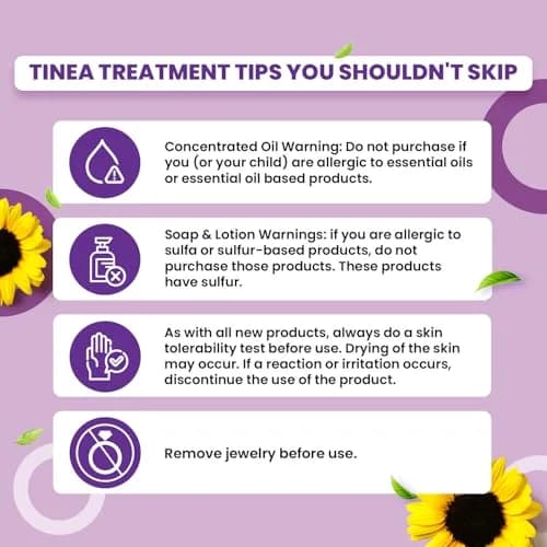 Naturasil Tinea Versicolor Treatment Sulfur Soap 2 Pack | Natural Antifungal Relief for Skin Discoloration thumbnail 9