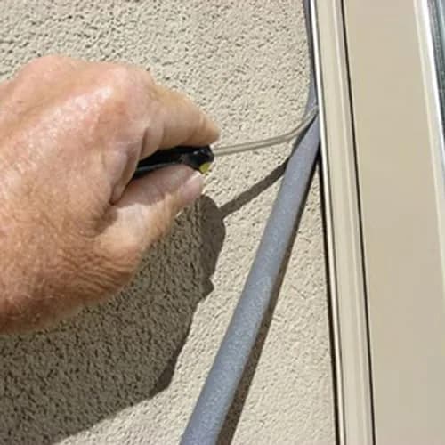 M-D Building Foam Backer Rod for 5/8in Gaps & Joints | Gray, 150ft | Durable Foam Sealant thumbnail 9