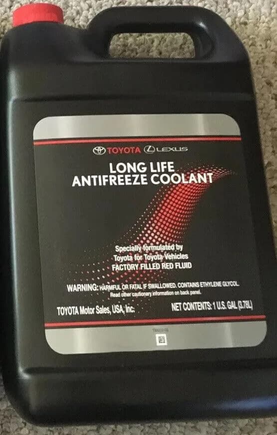 Toyota Genuine Antifreeze/Coolant 00272-1LLAC | 4.47 kg (9.85 lb) Full Strength Concentrate