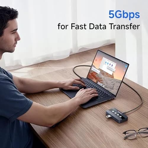 Cable Matters Micro USB 3.0 Cable 1m (3ft) Black | SuperSpeed 5Gbps Data Transfer thumbnail 5