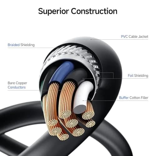 Cable Matters USB 3.0 A to Micro B Cable 4.57 m (15 ft) Black | SuperSpeed 5 Gbps Data Transfer thumbnail 7