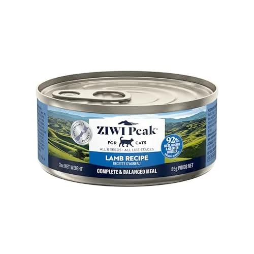 ZIWI Peak Canned Wet Cat Food Lamb 92% Meat & Organs | Grain-Free, High Protein, Moisture-Rich for Cats thumbnail 1