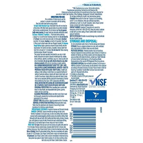 Lysol Power Toilet Bowl Cleaner 32 Fl Oz | Kills 99.9% Bacteria & Viruses, Disinfects & Removes Lime Scale thumbnail 4