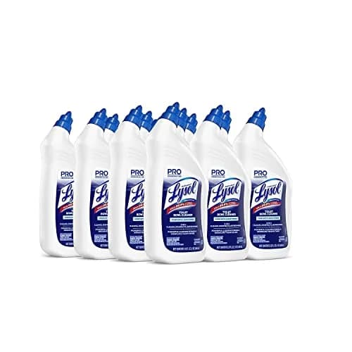 Lysol Power Toilet Bowl Cleaner 32 Fl Oz | Kills 99.9% Bacteria & Viruses, Disinfects & Removes Lime Scale thumbnail 6
