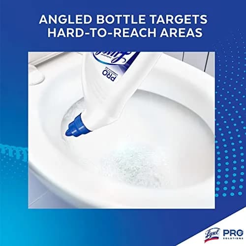 Lysol Power Toilet Bowl Cleaner 32 Fl Oz | Kills 99.9% Bacteria & Viruses, Disinfects & Removes Lime Scale thumbnail 8