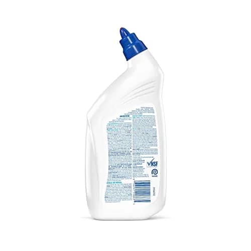 Lysol Power Toilet Bowl Cleaner 32 Fl Oz | Kills 99.9% Bacteria & Viruses, Disinfects & Removes Lime Scale thumbnail 3