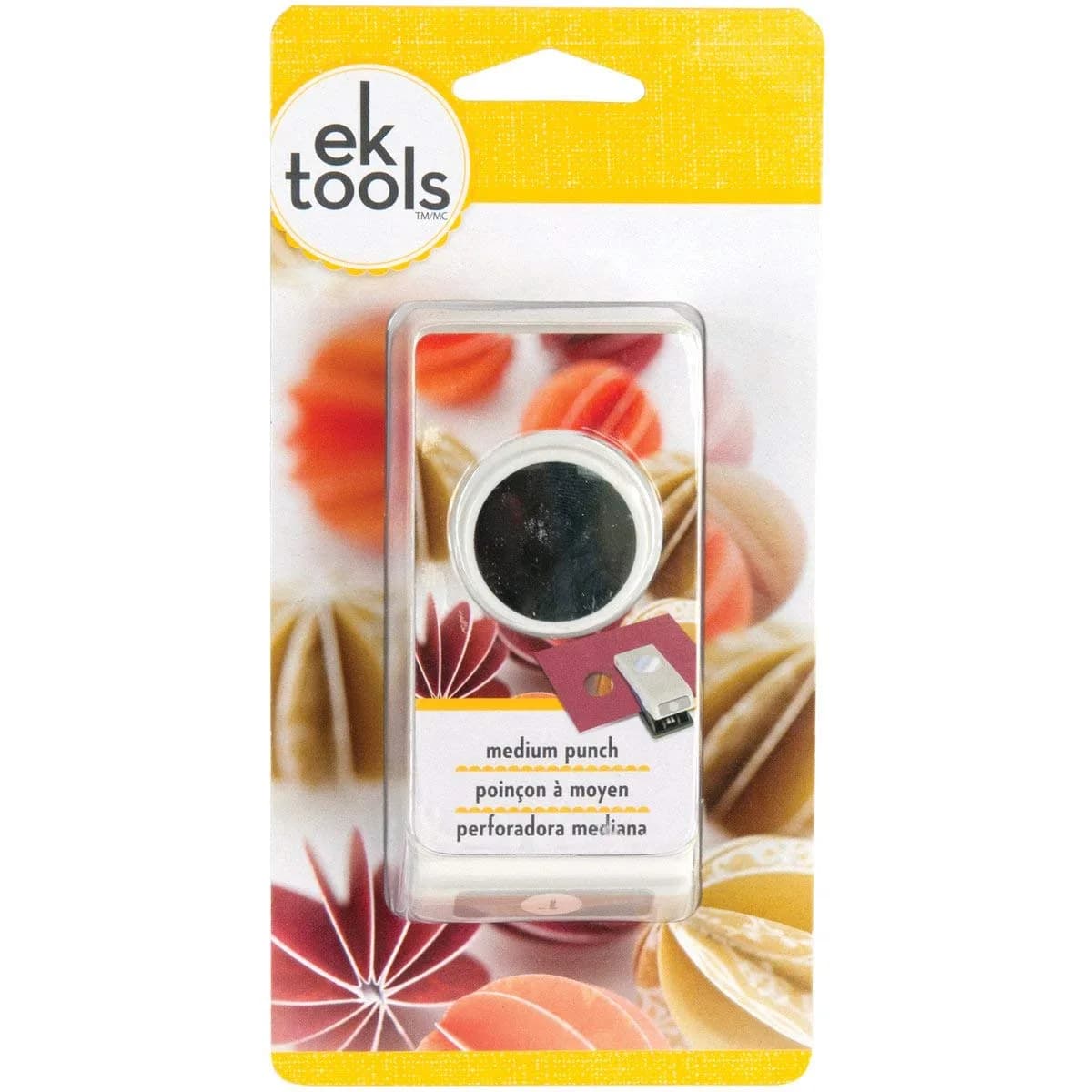 EK Tools 1-Inch Circle Punch with Safety Lock for Crafts - main product image