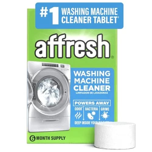 Affresh Washing Machine Cleaner Tablets 6 Month Supply | Eliminates Odors & Grime thumbnail 1