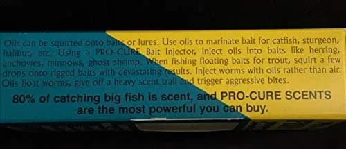 Pro-Cure Sweet Corn Scent Bait Oil 59ml (2 Fl Oz) | Professional Grade Fishing Attractant with UV Flash thumbnail 3