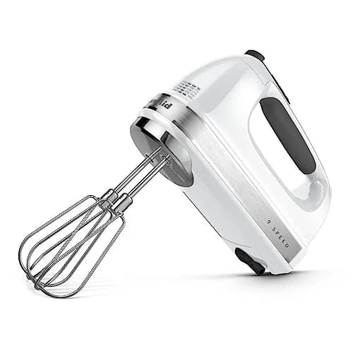 KitchenAid 9 Speed Hand Mixer with Accessories | Compact, Versatile & Durable for Indian Kitchens thumbnail 4