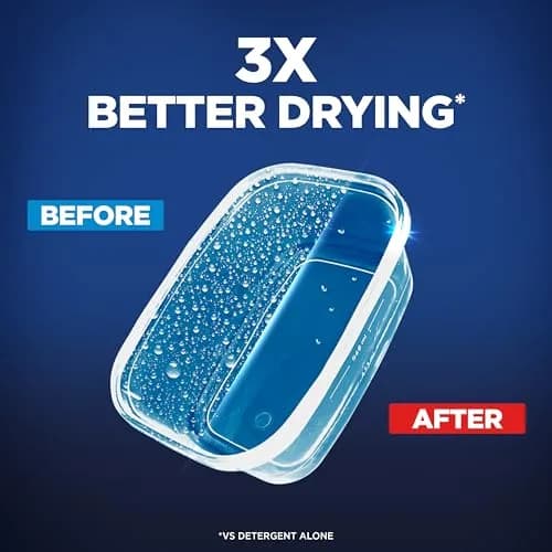 Finish Jet-Dry Dishwasher Rinse Aid Liquid 675ml (23 Fl Oz) | Prevents Spots & Residues thumbnail 5