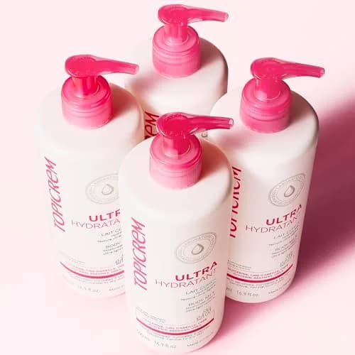 Topicrem Ultra-Moisturizing Body Milk 1000ml (34 Fl Oz) | 24-Hour Hydration for Dry, Sensitive Skin thumbnail 6