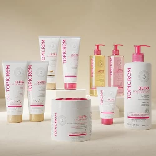 Topicrem Ultra-Moisturizing Body Milk 1000ml (34 Fl Oz) | 24-Hour Hydration for Dry, Sensitive Skin thumbnail 7
