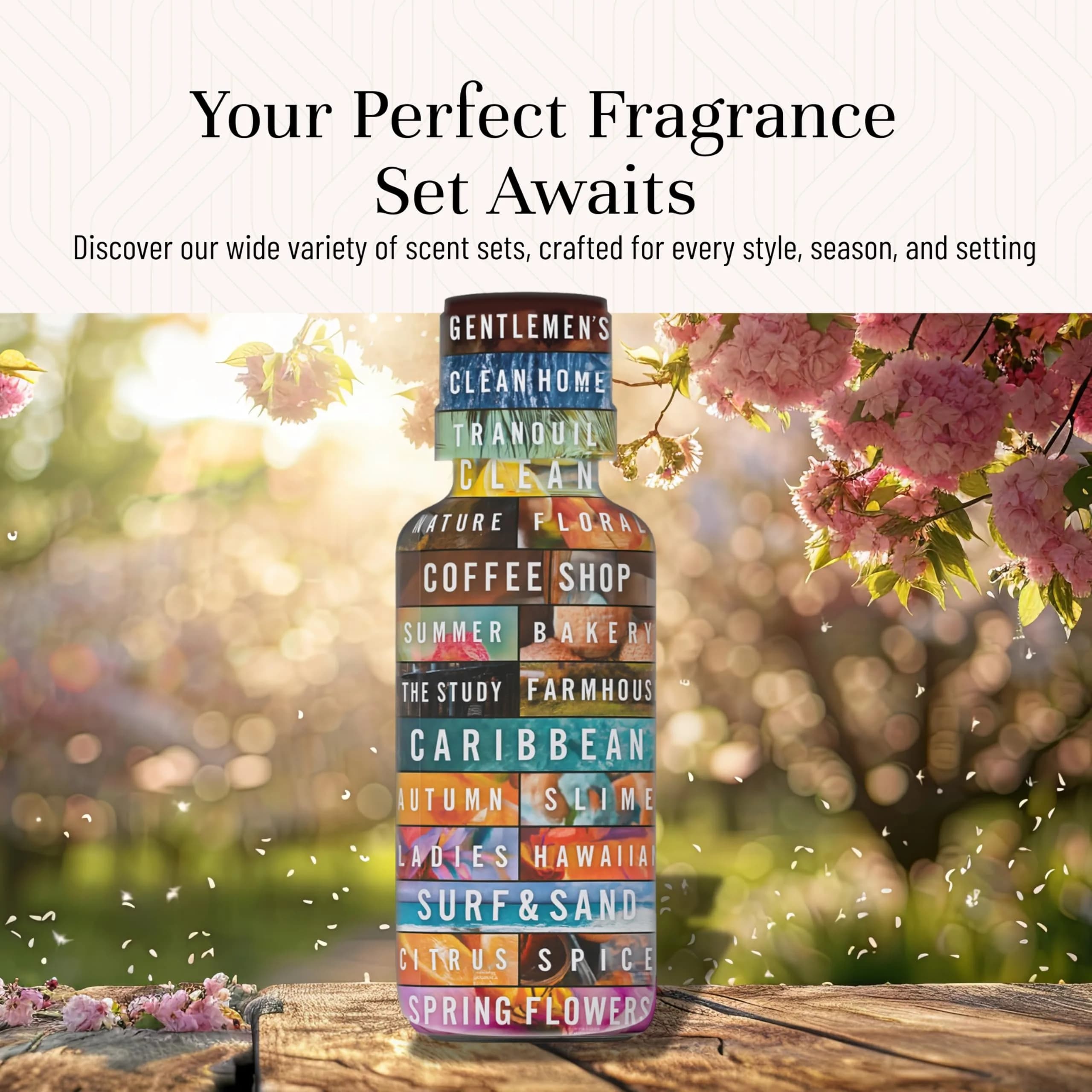 P&J Trading Fragrance Oils for Diffusers & Candle Making, 6 x 10ml Bottles | USA Imported Aromas - view 7