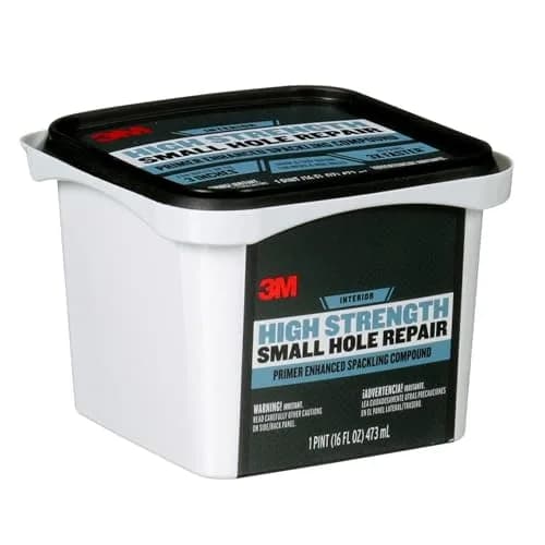3M Small Hole Repair 16 oz | Fast, Lightweight Wall Patch for Interior & Exterior Use thumbnail 3