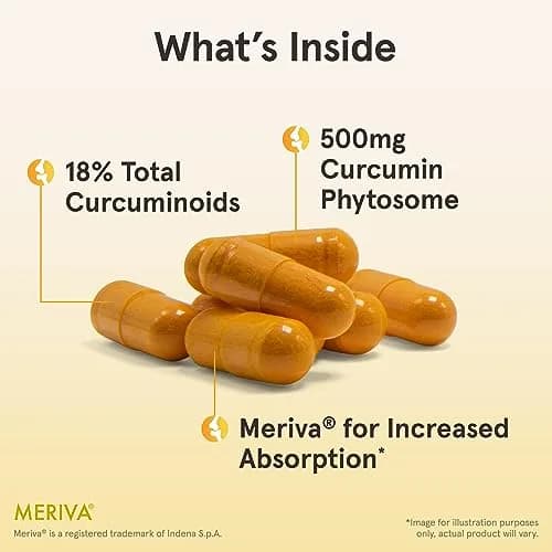 Jarrow Formulas Curcumin Phytosome 500 mg 60 Capsules | Antioxidant Support for Joint Health thumbnail 3
