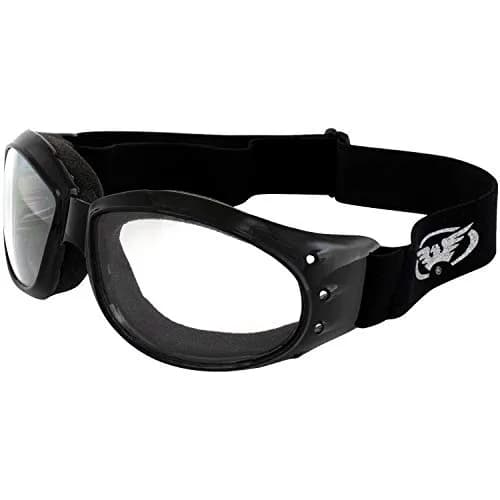 Global Vision Eliminator Goggles with Micro-Fiber Pouch | Shatterproof UV400 Polycarbonate Lenses thumbnail 1