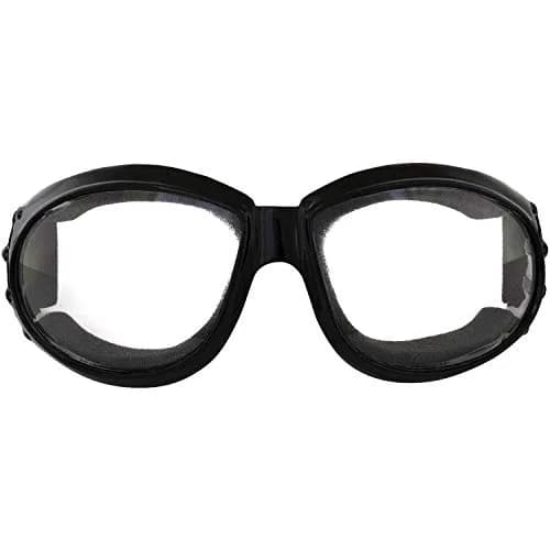 Global Vision Eliminator Goggles with Micro-Fiber Pouch | Shatterproof UV400 Polycarbonate Lenses thumbnail 2