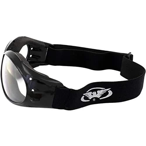 Global Vision Eliminator Goggles with Micro-Fiber Pouch | Shatterproof UV400 Polycarbonate Lenses thumbnail 3