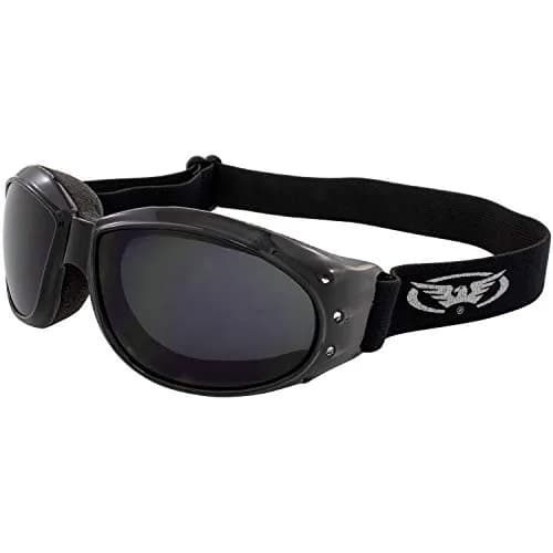 Global Vision Eliminator Goggles Super Dark Lens with Micro-Fiber Pouch | Shatterproof UV400 Protection thumbnail 1