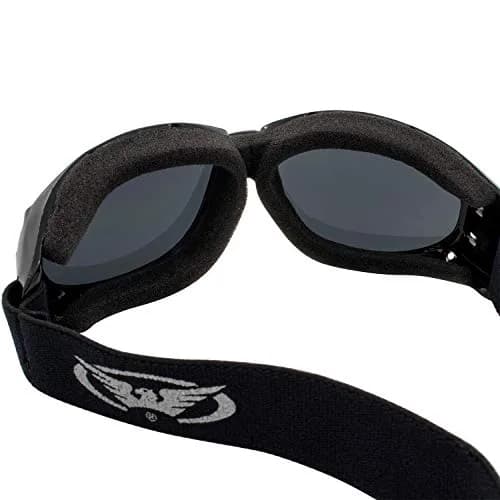Global Vision Eliminator Goggles Super Dark Lens with Micro-Fiber Pouch | Shatterproof UV400 Protection thumbnail 5