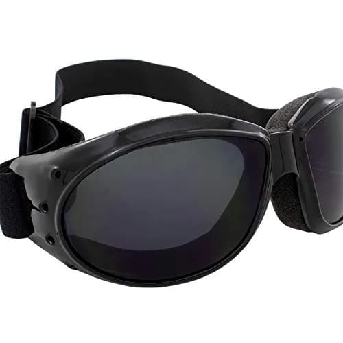 Global Vision Eliminator Goggles Super Dark Lens with Micro-Fiber Pouch | Shatterproof UV400 Protection thumbnail 6