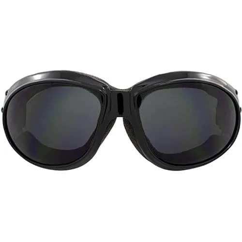 Global Vision Eliminator Goggles Super Dark Lens with Micro-Fiber Pouch | Shatterproof UV400 Protection thumbnail 2