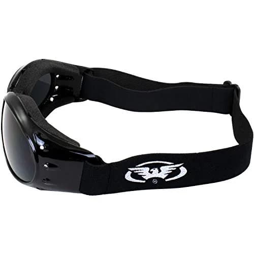 Global Vision Eliminator Goggles Super Dark Lens with Micro-Fiber Pouch | Shatterproof UV400 Protection thumbnail 3