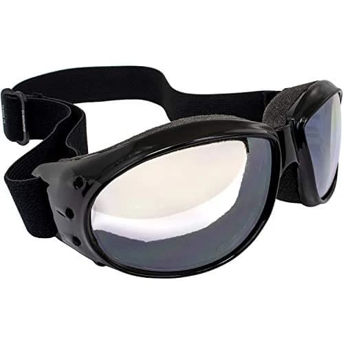 Global Vision Eliminator Goggles with Micro-Fiber Pouch | UV400 Scratch-Resistant Safety Goggles thumbnail 6