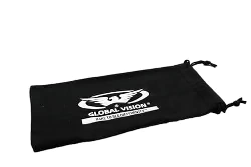 Global Vision Eliminator Goggles with Micro-Fiber Pouch | UV400 Scratch-Resistant Safety Goggles thumbnail 9