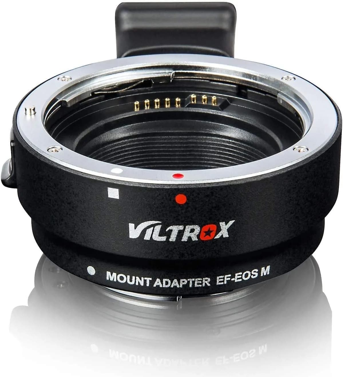 VILTROX EF-EOS M AF Lens Mount Adapter, EF EF-S Lens to Canon M Mount Camera — EF-M AF Mount Adapter