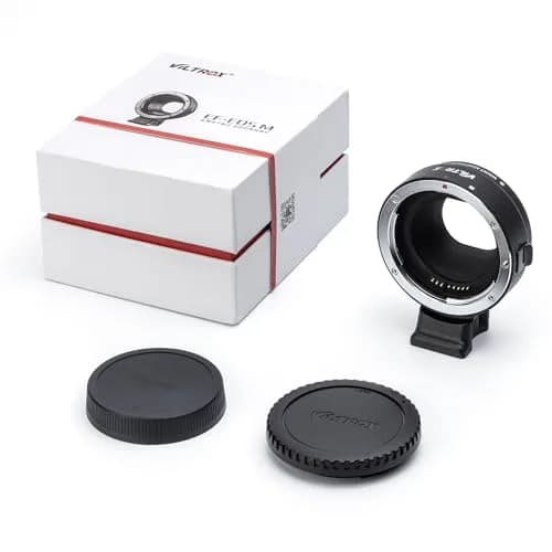 VILTROX EF-EOS M AF Lens Mount Adapter, EF EF-S Lens to Canon M Mount Camera thumbnail 8