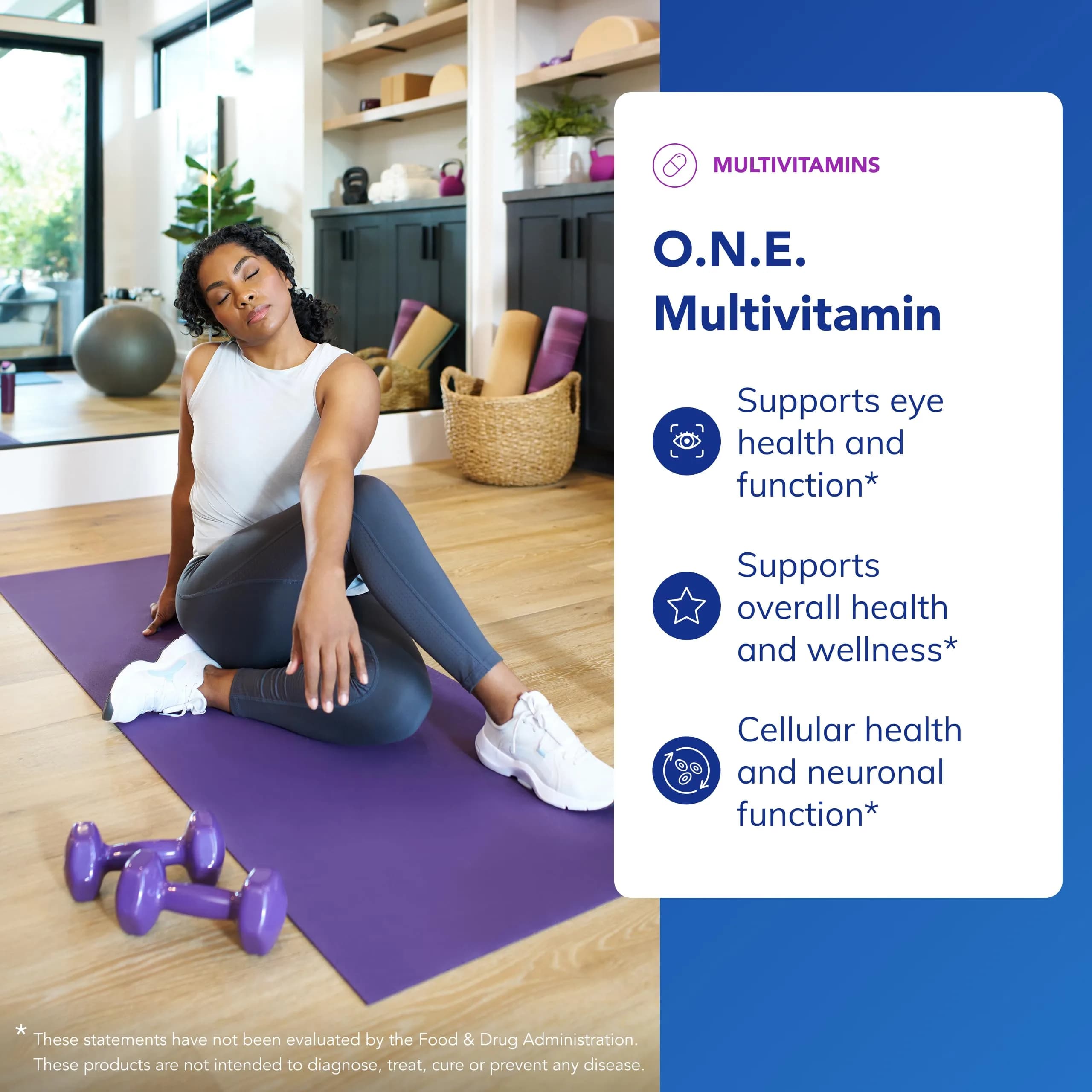 Pure Encapsulations O.N.E. Multivitamin Capsules 60 Count | High Protein Vitamin for Athletes - view 3
