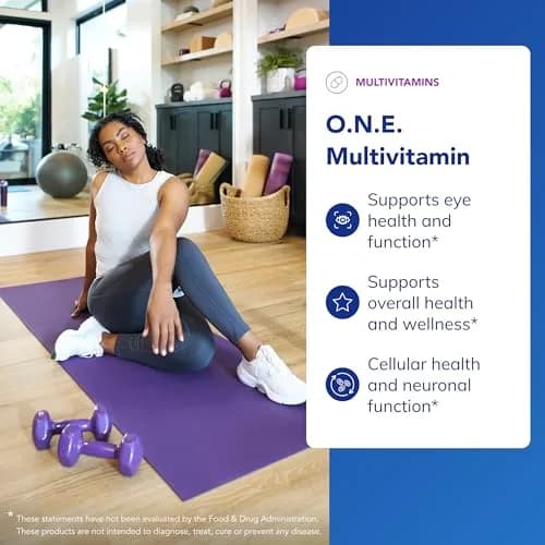 Pure Encapsulations O.N.E. Multivitamin Capsules 60 Count | High Protein Vitamin for Athletes thumbnail 3