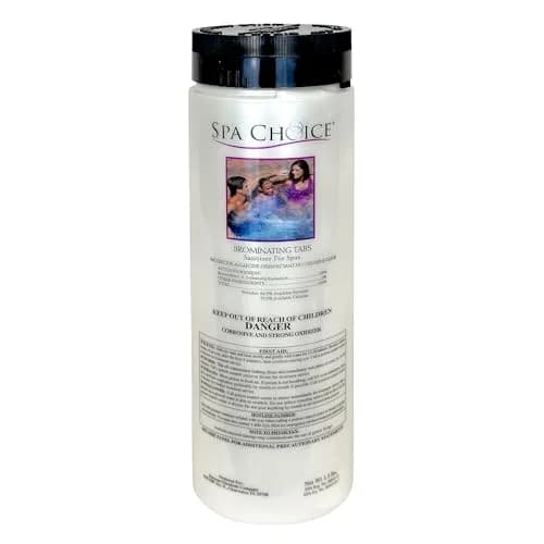 SpaChoice 1.5-Pounds 4-Pack Bromine Tablets for Hot Tub | Silky Water & Easy Maintenance thumbnail 2