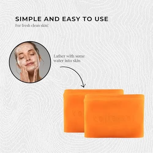 Kojie San Skin Lightening Soap 135g (4.8 Oz) Pack of 6 | Brightens Skin Tone thumbnail 5