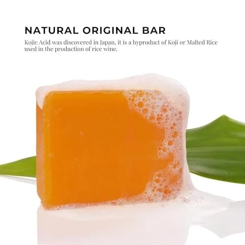 Kojie San Skin Lightening Soap 135g (4.8 Oz) Pack of 6 | Brightens Skin Tone thumbnail 6