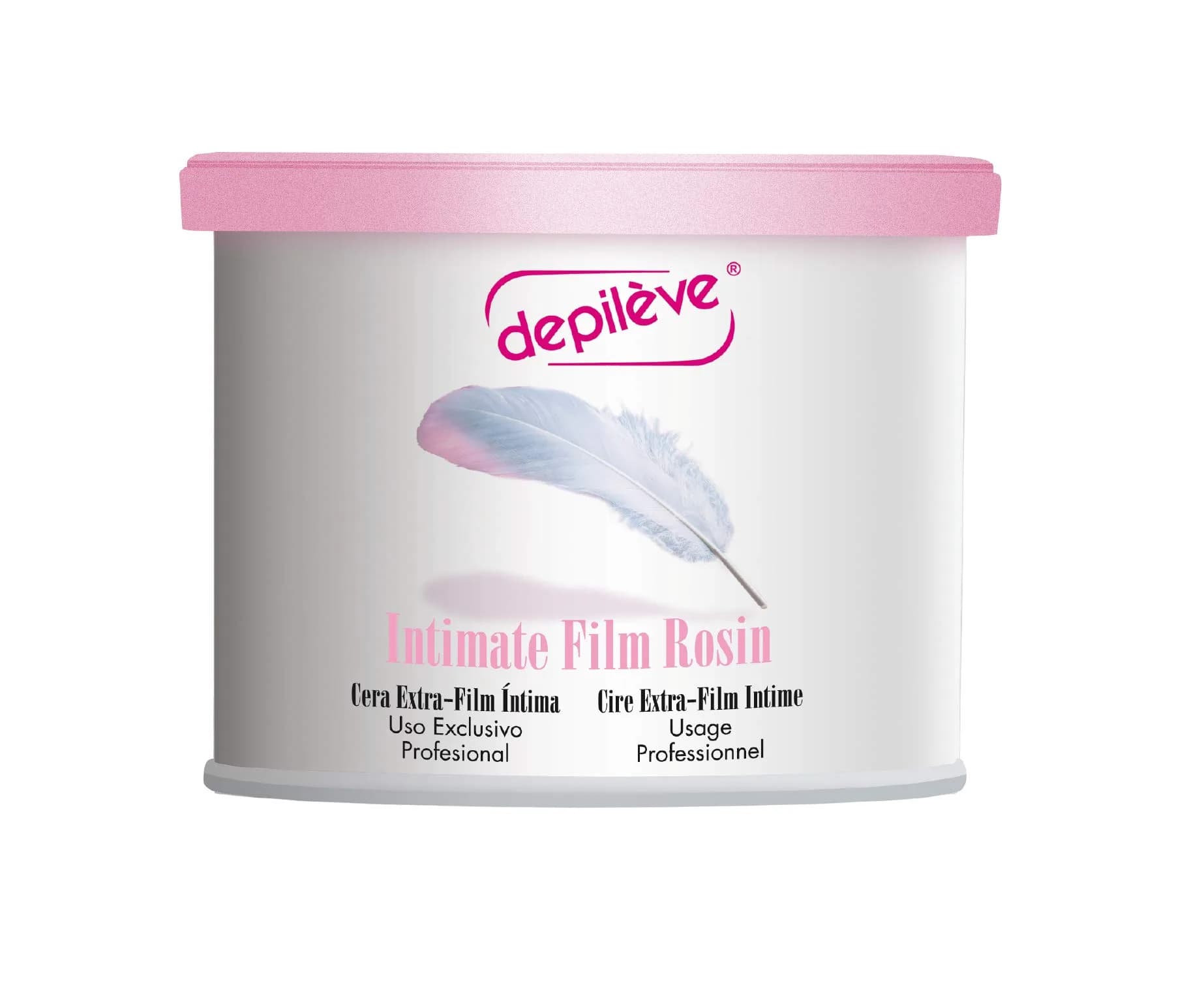 Depileve Hair Removal Wax - Intimate Extra Film Wax for Brazilian & Hollywood, 14 oz | Moisturizing & Soothing for Sensitive Skin