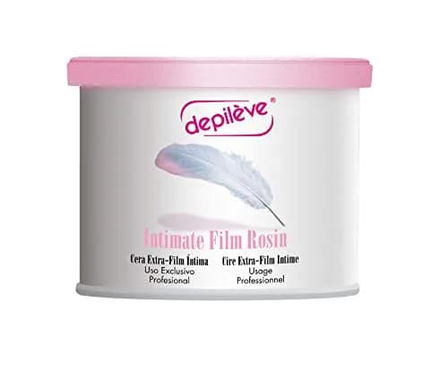 Depileve Hair Removal Wax - Intimate Extra Film Wax for Brazilian & Hollywood, 14 oz | Moisturizing & Soothing for Sensitive Skin thumbnail 1